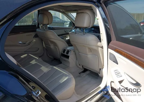 2015 Mercedes-Benz S 550 from USA, damaged, VIN WDDUG8CB6FA111699